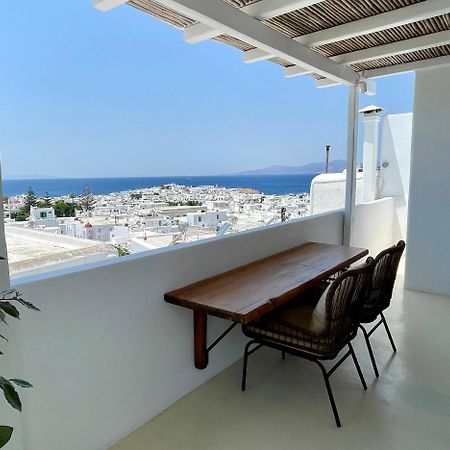 Mykonian Starling - Town N' Sunset View Apartment Mykonos Town Екстер'єр фото