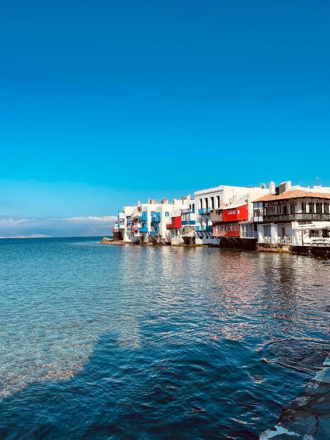Mykonian Starling - Town N' Sunset View Apartment Mykonos Town Екстер'єр фото